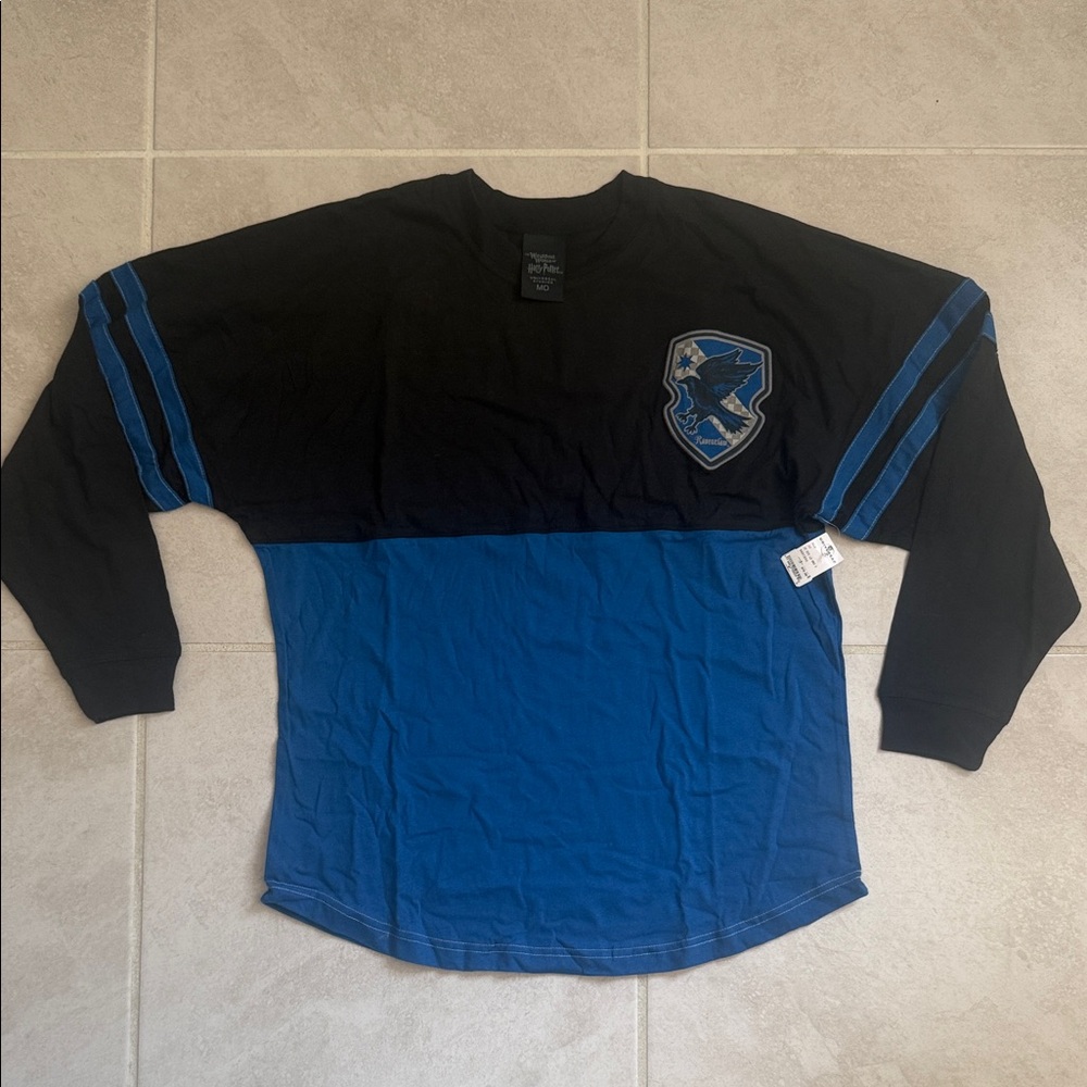 Universal Studios Harry Potter Ravenclaw spirit jersey Md NWT